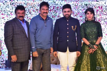 Celebs at Talasani Srinivas Yadav Daughter Wedding Reception